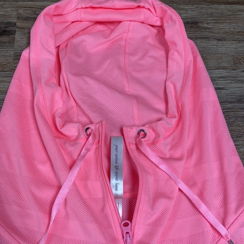 NWT Lorna Jane Kylie Hoodie Zip Up Jacket